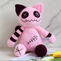 Zombie Cat Plush Doll