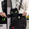 Toothless Plush Doll Crossbody Bag