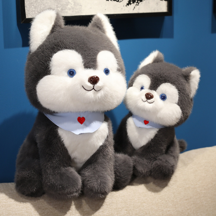 Husky Ragdoll Plush Toy