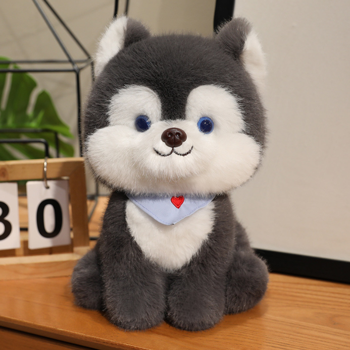 Husky Ragdoll Plush Toy